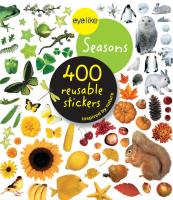 Workman Publishing Eyelike Seasons 400 Reusable Stickers