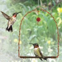 Songbird Essentials Copper Hummingbird Swing