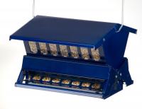 Kay Home Products Blue Absolute II Bird Feeder