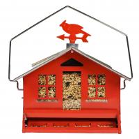 Perky Pet Squirrel-Be-Gone II Country Style Bird Feeder