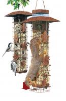 Perky Pet Squirrel-Be-Gone Tube Bird Feeder