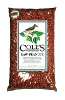 Cole's Wild Bird Products Raw Peanuts 10 lbs.