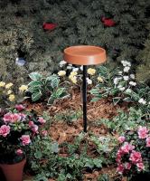 Allied Precision Heated Bird Bath with Metal Stand