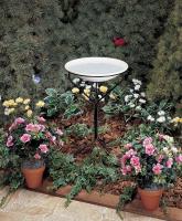 Allied Precision 20" Bird Bath with Metal Stand (non-heated)