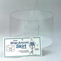 Arundale Mandarin SkyCafe Wrap-Around Skirt