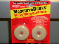 Mosquito Dunks - Package of 2