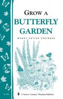 Workman Publishing Grow A Butterfly Garden