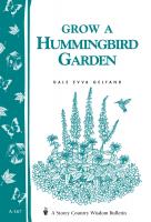 Workman Publishing Grow A Hummingbird Garden