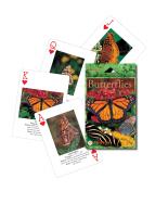 Impact Photographics Playing Cards Butterflies
