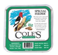 Cole's Wild Bird Products Special Feeder Suet Cake