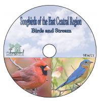 Songbird Essentials CD Songbirds of the East Central Region