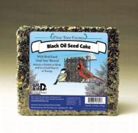 Pine Tree Farms 1.75 Pound Black Oil Sunflower Seed Cake