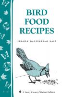 Workman Publishing Bird Food Recipes