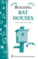 Workman Publishing Building Bat Houses
