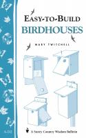 Workman Publishing Easy To Build Bird Houses