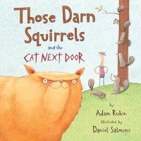 Peterson Books Those Darn Squirrels & The Cat Next Door