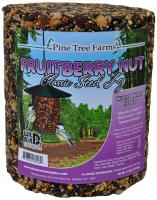 Pine Tree Farms Fruit Berry Nut Seed Log 68 oz.