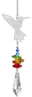 Woodstock Chimes Crystal Fantasy Hummingbird