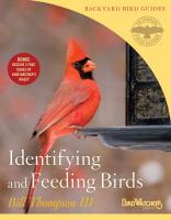 Peterson Books Identifying & Feeding Birds