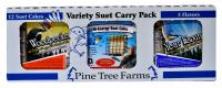 Pine Tree Farms Variety Suet Pack Year Round, Hi-Energy, Woodpecker
