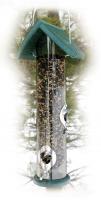 Woodlink Audubon Series Going Green Recycled 18" Tube Seed Bird Feeder