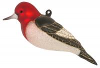 Cobane Studio Red Headed Woodpecker Ornament