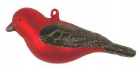 Cobane Studio Scarlet Tanager Ornament