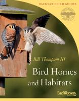 Peterson Books Bird Homes and Habitats