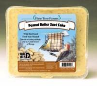 Pine Tree Farms 3 Pound Suet Peanut Butter Cake