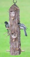 Songbird Cedar Suet Log with Perches