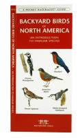 Pocket Naturalist Backyard Birds of North America 