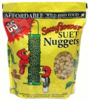 C & S Products Sunflower Suet Nuggets