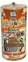 C & S Products RTU Peanut Butter Delight Log 2 lbs