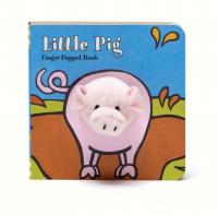 Chronicle Books Little Pig Finger Puppet Book