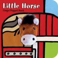 Chronicle Books Little Horse Finger Puppet Boo