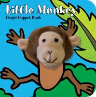 Chronicle Books Little Monkey Finger Puppet Book