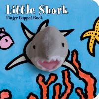 Chronicle Books Little Shark Finger Puppet Boo