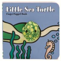 Chronicle Books Little Sea Turtle Finger Puppe