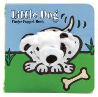Chronicle Books Little Dog Finger Puppet Book