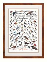 Steven M. Lewers & Associates Peterson's Backyard Birds of the Northeast Poster