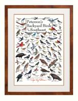 Steven M. Lewers & Associates Peterson's Backyard Birds of Southeast Poster