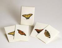 Steven M. Lewers & Associates Butterfly Notecard Assortment (2 each of 4 styles)