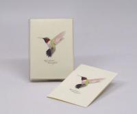 Steven M. Lewers & Associates Ruby-throated Hummingbird Notecard Assortment (8 of 1 style)