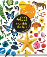 Workman Publishing Eyelike Colors 400 Reusable Stickers