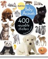 Workman Publishing Eyelike Baby Animals 400 Reusable Stickers