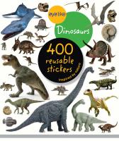 Workman Publishing Eyelike Dinosaurs 400 Reusable Stickers