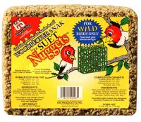 C & S Products Woodpecker Snak with Suet Nuggets, 2.4 lbs +Frt
