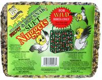 C & S Products Fruit & Nut Snak with Suet Nuggets 2.25 lbs +Frt