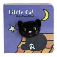 Chronicle Books Little Black Cat Finger Puppet Book