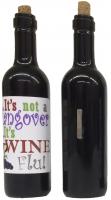 Grape Memories It's not a hangover, its wine flu Clever Saying Magnet